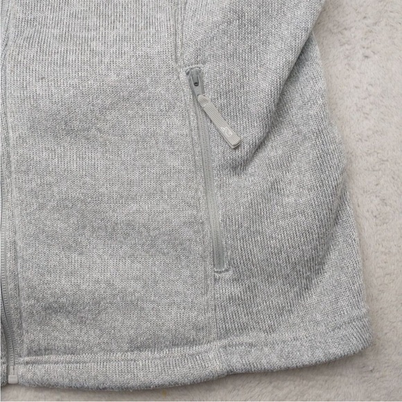 NWT - Vineyard Vines Sweater Womens XS Gray Full Zip Knit Fleece Vest - Picture 3 of 7